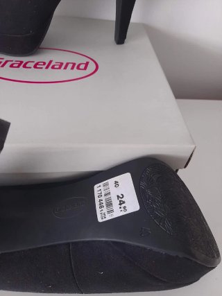 Zapatos de tacón Graceland negros