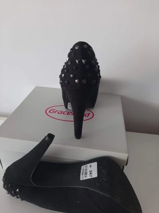 Zapatos de tacón Graceland negros