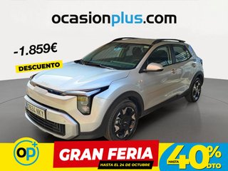 Kia Stonic 1.0 T-GDi MHEV Concept 85 kW (115 CV)