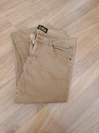 Pantalón Lois Camel