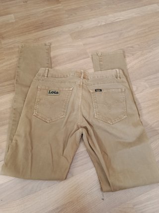 Pantalón Lois Camel