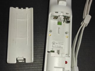 Mando Wii MotionPlus + correa + goma originales