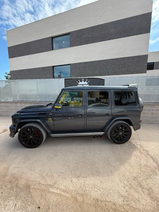 Mercedes-Benz Clase G63 brabus