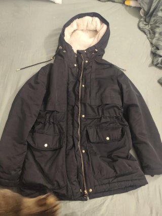 Chaqueta Pull&Bear Negra Talla XS