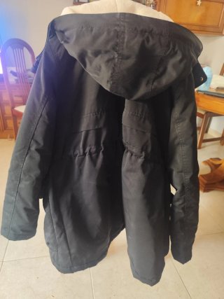 Chaqueta Pull&Bear Negra Talla XS