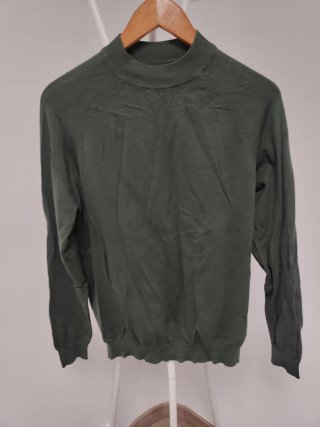 Jersey Zara Hombre Gris