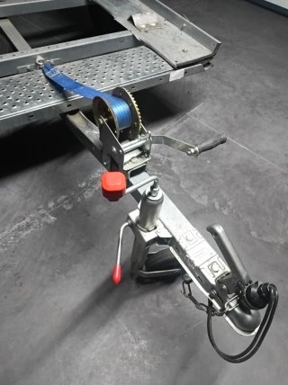 Remolque para Kart moto quad