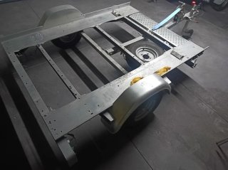 Remolque para Kart moto quad