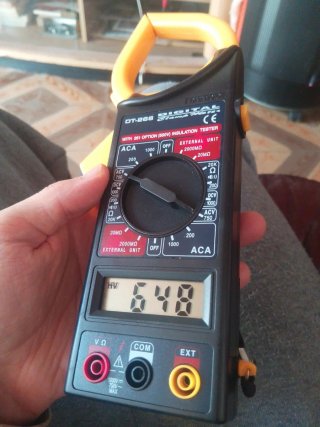 Amperímetro Digital DT-266