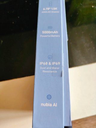 ZTE Nubia Air