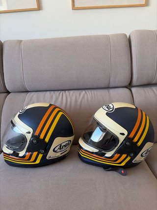 Cascos de Moto - Arai Concept-X Blue Dream S