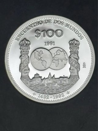 100 Pesos Méjico 1991