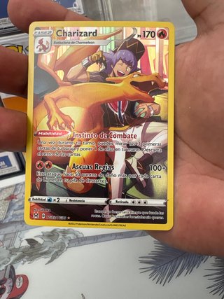 Carta Pokémon Charizard TG03/TG30
