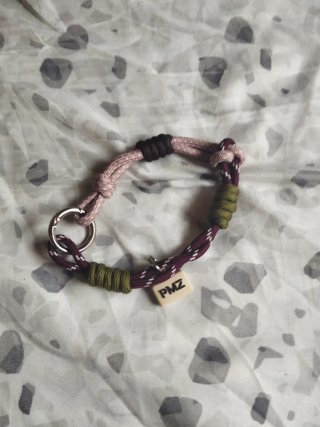 Pulsera para perro de cuerda