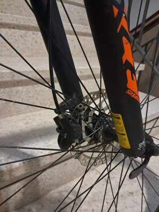 Bicicleta de Montaña Orbea Talla L