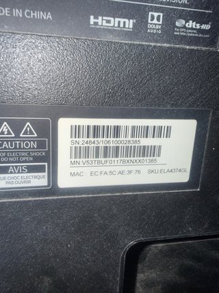 TV LG 55 pulgadas