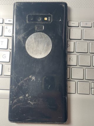 Samsung Galaxy Note 9 para piezas