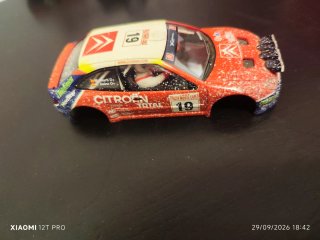 Scalextric Citroën Xsara WRC Efecto Nieve