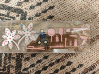 Complementos de Tocador para Muñeca Chabel