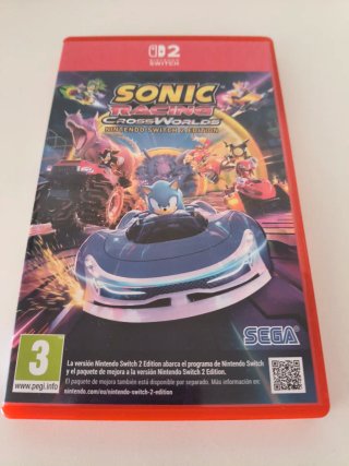 Sonic Racing Crossworlds - Nintendo Switch 2