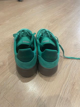 Zapatillas Adidas Mujer Verde y Rosa