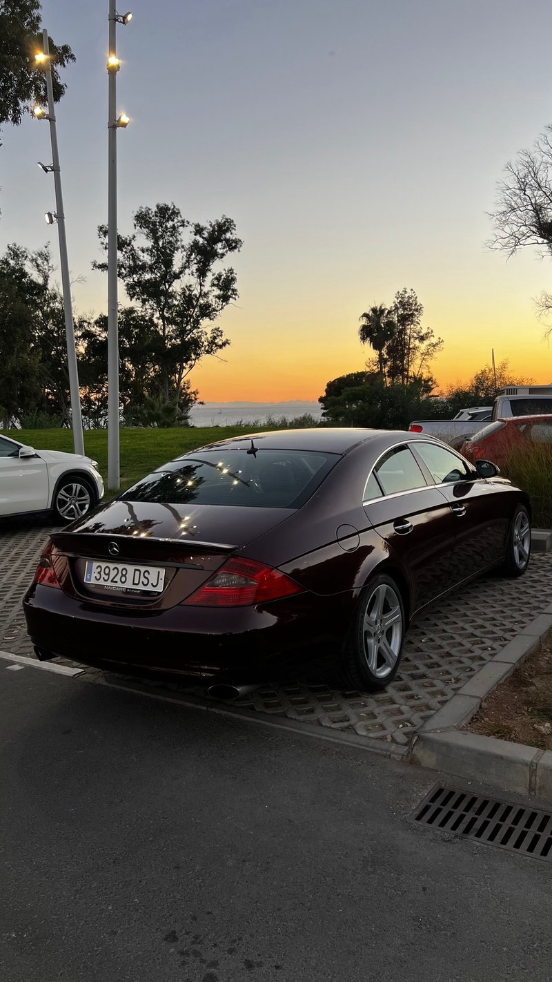 Mercedes-Benz CLS 350 2005