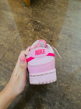 Zapatillas Nike Dunk Rosas