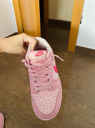 Zapatillas Nike Dunk Rosas