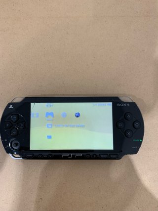Sony PlayStation Portable (PSP) Black