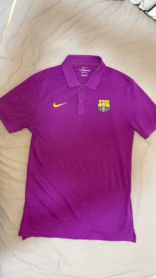 Polo Nike FC Barcelona Morado