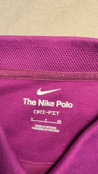 Polo Nike FC Barcelona Morado