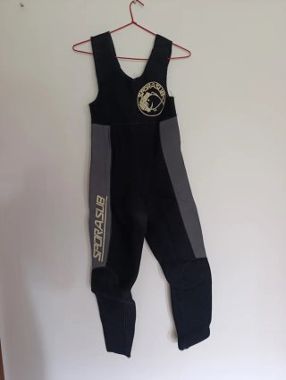 Pantalón de Neopreno Sporasub Pesca Submarina