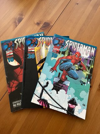 Colección de cómics de Spiderman clásico