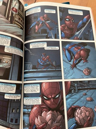 Colección de cómics de Spiderman clásico