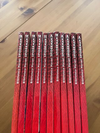 Colección de cómics de Spiderman clásico