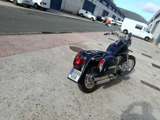 Daelim Daystar 125 Cruiser