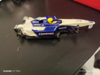 Scalextric Williams F1 Compaq