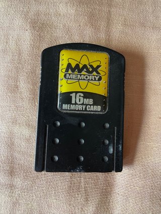 Tarjeta Memoria MAX MEMORY 16MB PS2