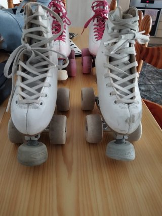 Patines de Patinaje Artístico Talla 32. EDEA