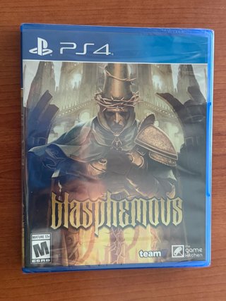 🇺🇸 PS4 - Blasphemous (LRG)