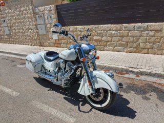 Indian Chief Springfield Blanca
