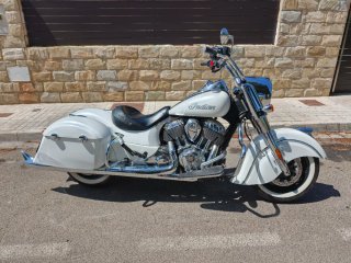 Indian Chief Springfield Blanca