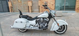 Indian Chief Springfield Blanca
