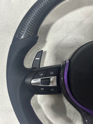 Volante BMW estilo M3 | Fibra de carbono | Deporti