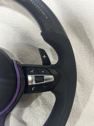 Volante BMW estilo M3 | Fibra de carbono | Deporti