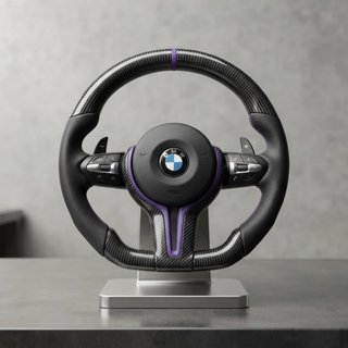 Volante BMW estilo M3 | Fibra de carbono | Deporti