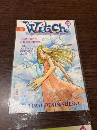 Lote 4 Revistas WITCH