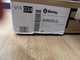 Placa de Inducción Balay 3EB930LQ