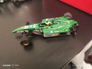 Scalextric Jaguar F1 Pedro de la Rosa