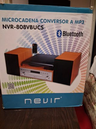 Microcadena Nevir NVR-808VUCS Bluetooth
